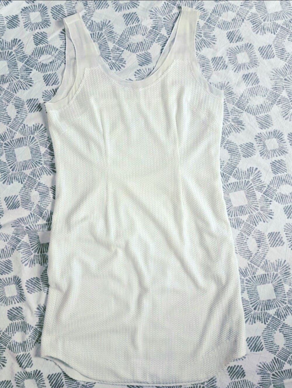 Rag&bone Dana Sleeveless Cream Slip Shift Dress Sz2